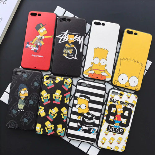 Cover for apple iphone 6 s plus 6s 7 plus 4.7 5.5 inch case tpu silicone back covers cute funny cell phone protector ihone ipone