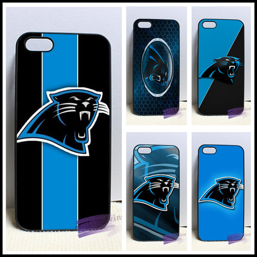 Carolina Panthers Logo NFL Football Team 3 fashion cell phone case cover for iphone 4 4s 5 5s 5c SE 6 6s plus 7 plus #N1906
