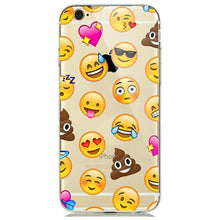 Flexible Silicone Phone Case For Capinhas iphone 5 SE 5S 6 6S 6/6s Plus Funny emoji Cases Smiley Redbow PooP Best Friend Gifts