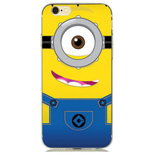 Cute Funny Despicable Me Yellow Minion Case Cover for coque iphone 7 6 6S 5 5S SE Cartoon Minion Phone Case Silicone Accessories