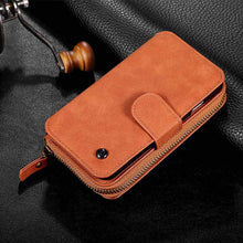 Multifunction Wallet Leather Case For Samsung S5/S6/S7/EDGE/NOTE4/NOTE5 For IPhone 5S/6 Plus/7 Plus Pouch Phone Handbag Cover