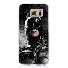 For Galaxy S7 Edge Deadpool Spiderman Avengers Hard PC Case Coque For Samsung Galaxy S6 S7 Batman Ironman Superman Accessories