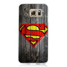 For Galaxy S7 Edge Deadpool Spiderman Avengers Hard PC Case Coque For Samsung Galaxy S6 S7 Batman Ironman Superman Accessories