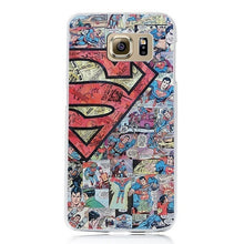 For Galaxy S7 Edge Deadpool Spiderman Avengers Hard PC Case Coque For Samsung Galaxy S6 S7 Batman Ironman Superman Accessories