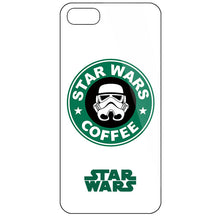 Funny Starbuck Starwars coffee design Drawing phone case for iphone 5 5s 6 6s cases Starwars funda capa