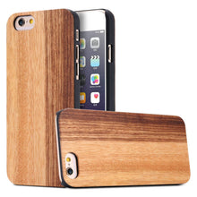 For iPhone 6 6s 6s Plus 7 7 Plus Luxury Bamboo Wooden Case For Apple iPhone 7 7 Plus 6 6S 6 6S Plus Natively Rosewood Phone Case