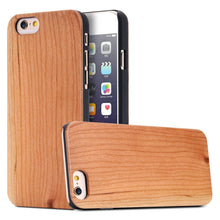 For iPhone 6 6s 6s Plus 7 7 Plus Luxury Bamboo Wooden Case For Apple iPhone 7 7 Plus 6 6S 6 6S Plus Natively Rosewood Phone Case