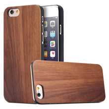 For iPhone 6 6s 6s Plus 7 7 Plus Luxury Bamboo Wooden Case For Apple iPhone 7 7 Plus 6 6S 6 6S Plus Natively Rosewood Phone Case