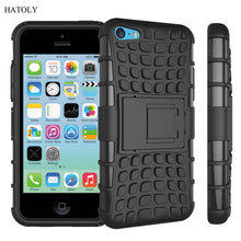 For iPhone 5s Case Heavy Duty Armor Shockproof Hard Soft Silicone Phone Case For iPhone SE Rugged Rubber Cover For iphone 5 (<