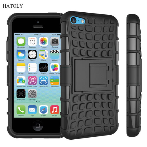 For iPhone 5s Case Heavy Duty Armor Shockproof Hard Soft Silicone Phone Case For iPhone SE Rugged Rubber Cover For iphone 5 (<