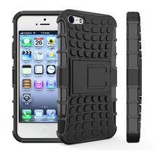 For iPhone 5s Case Heavy Duty Armor Shockproof Hard Soft Silicone Phone Case For iPhone SE Rugged Rubber Cover For iphone 5 (<