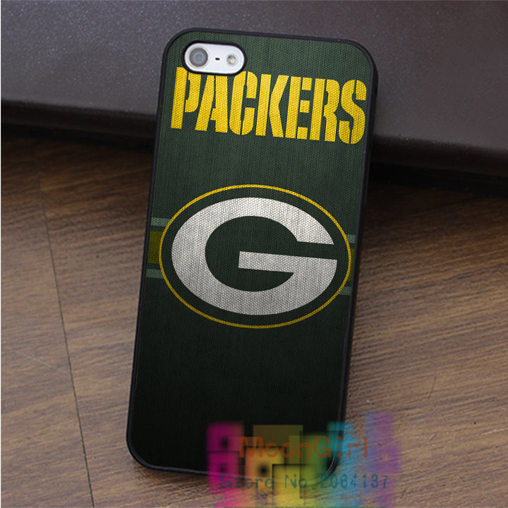 NFL Green Bay Packers 4 fashion cell phone case for iphone 4 4s 5 5s 5c SE 6 6s 6 plus 6s plus 7 7 plus #qx0752