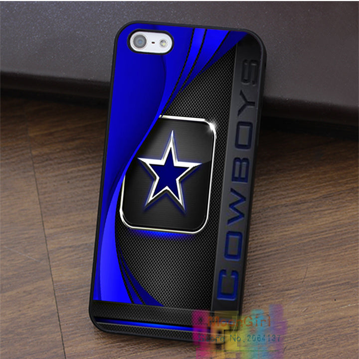 NFL Dallas Cowboys fashion cell phone case for iphone 4 4s 5 5s 5c SE 6 6s 6 plus 6s plus 7 7 plus #LI2301