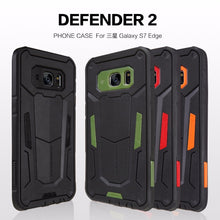 Nillkin Defender 2 Armor Protective Outdoor Accessoried Back Case Cover for Samsung Galaxy S7 Edge Cell Phone Back Case