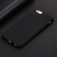 For iPhone 6 6s Case 2017 Luxury Smooth Plastic Hard Back Cover For iPhone 6/6s/6 plus/6s plus Phone Cases Coque Accessory Black