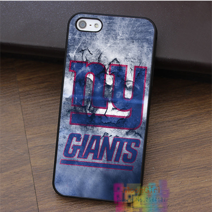 NFL New York Giants Logo fashion cell phone case for iphone 4 4s 5 5s 5c SE 6 6s 6 plus 6s plus 7 7 plus #LI2307