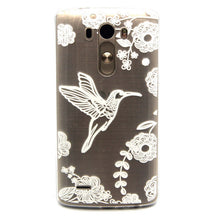2015 HOT! Cases for LG G3 Ultrathin Clear Beautiful 10Style Flowers Eifel Tower Pattern Cases For LG G3 Phone Shell ESJK1071