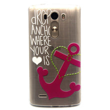 2015 HOT! Cases for LG G3 Ultrathin Clear Beautiful 10Style Flowers Eifel Tower Pattern Cases For LG G3 Phone Shell ESJK1071