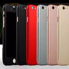 2016 Luxury Brand New Design 360-Degree Protective Case For iPhone 6 6S 4.7 Plus 5.5 inch Phone Bags Back Cover EK1523