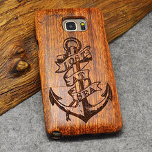 Wood Case For Samsung Galaxy S5 S6 S7 Edge Plus Note 7 5 4 3 Bamboo Carving 100% Natural Phone Case for iPhone 5 5S 6 6S 7 Plus