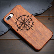 Wood Case For Samsung Galaxy S5 S6 S7 Edge Plus Note 7 5 4 3 Bamboo Carving 100% Natural Phone Case for iPhone 5 5S 6 6S 7 Plus