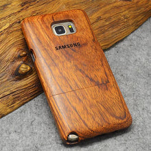 Wood Case For Samsung Galaxy S5 S6 S7 Edge Plus Note 7 5 4 3 Bamboo Carving 100% Natural Phone Case for iPhone 5 5S 6 6S 7 Plus