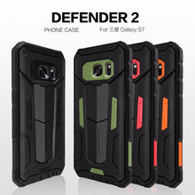 Nillkin Defender 2 Armor Protective Outdoor Accessoried Back Case Cover for Samsung Galaxy S7 Cell Phone Back Case