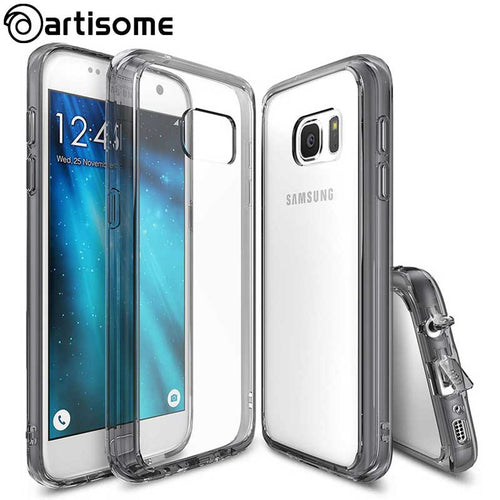 Shock-resistant Case For Samsung S7 S7 Edge Cover Crystal Silicone TPU Phone Cover For Samsung Galaxy S7 S7 Edge Case ARTISOME