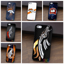 Designed NFL Denver Broncos fashion cell phone case for iphone 4 4s 5 5s 5c SE 6 6s 6 plus 6s plus 7 7 plus #LI0772