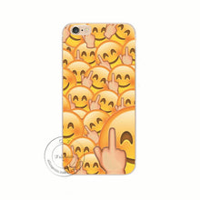 Shell For Apple iPhone 5 5S SE 5C 6 6S 7 Plus 6SPlus Back Case Cover Funny Monkey Emoji New Design Hard Plastic Cell Phone Cases