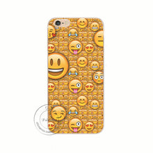 Shell For Apple iPhone 5 5S SE 5C 6 6S 7 Plus 6SPlus Back Case Cover Funny Monkey Emoji New Design Hard Plastic Cell Phone Cases