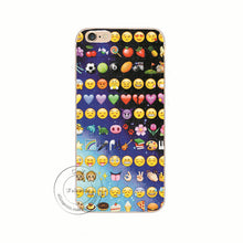 Shell For Apple iPhone 5 5S SE 5C 6 6S 7 Plus 6SPlus Back Case Cover Funny Monkey Emoji New Design Hard Plastic Cell Phone Cases