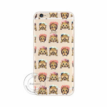 Shell For Apple iPhone 5 5S SE 5C 6 6S 7 Plus 6SPlus Back Case Cover Funny Monkey Emoji New Design Hard Plastic Cell Phone Cases