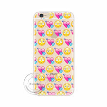 Shell For Apple iPhone 5 5S SE 5C 6 6S 7 Plus 6SPlus Back Case Cover Funny Monkey Emoji New Design Hard Plastic Cell Phone Cases