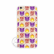 Shell For Apple iPhone 5 5S SE 5C 6 6S 7 Plus 6SPlus Back Case Cover Funny Monkey Emoji New Design Hard Plastic Cell Phone Cases