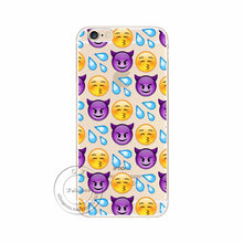 Shell For Apple iPhone 5 5S SE 5C 6 6S 7 Plus 6SPlus Back Case Cover Funny Monkey Emoji New Design Hard Plastic Cell Phone Cases