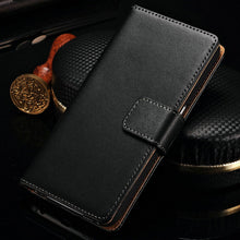 S7 / S7 Edge Luxury Wallet Genuine Leather Case for Samsung Galaxy S7 / S7 Edge Coque Flip Cover Stand Design with Card Slot New