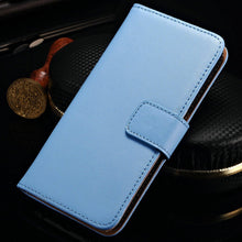 S7 / S7 Edge Luxury Wallet Genuine Leather Case for Samsung Galaxy S7 / S7 Edge Coque Flip Cover Stand Design with Card Slot New