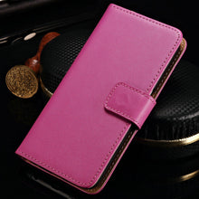 S7 / S7 Edge Luxury Wallet Genuine Leather Case for Samsung Galaxy S7 / S7 Edge Coque Flip Cover Stand Design with Card Slot New