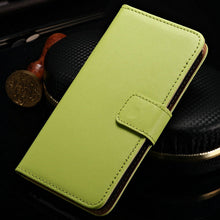 S7 / S7 Edge Luxury Wallet Genuine Leather Case for Samsung Galaxy S7 / S7 Edge Coque Flip Cover Stand Design with Card Slot New