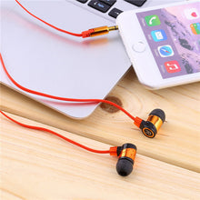 2017 Brand New  Stereo 3.5mm In Ear Headphone Earphone Headset Earbud for iPhone for Samsung PC