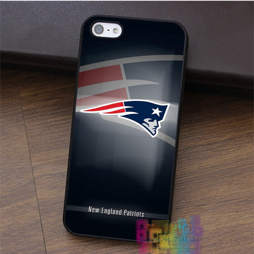 NFL New England Patriots pattern fashion cell phone case for iphone 4 4s 5 5s 5c SE 6 6s 6 plus 6s plus 7 7 plus #LI2304