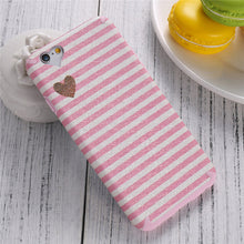 KISSCASE TPU Phone Case for iPhone 6 6S TPU Soft Silicone Cover for iPhone 6 6S Plus Slim Stripe Cat Smile Coque Accessories