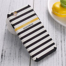 KISSCASE TPU Phone Case for iPhone 6 6S TPU Soft Silicone Cover for iPhone 6 6S Plus Slim Stripe Cat Smile Coque Accessories