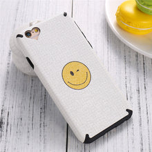 KISSCASE TPU Phone Case for iPhone 6 6S TPU Soft Silicone Cover for iPhone 6 6S Plus Slim Stripe Cat Smile Coque Accessories