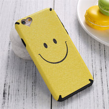 KISSCASE TPU Phone Case for iPhone 6 6S TPU Soft Silicone Cover for iPhone 6 6S Plus Slim Stripe Cat Smile Coque Accessories