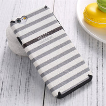 KISSCASE TPU Phone Case for iPhone 6 6S TPU Soft Silicone Cover for iPhone 6 6S Plus Slim Stripe Cat Smile Coque Accessories