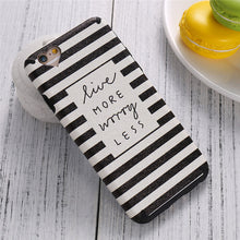 KISSCASE TPU Phone Case for iPhone 6 6S TPU Soft Silicone Cover for iPhone 6 6S Plus Slim Stripe Cat Smile Coque Accessories