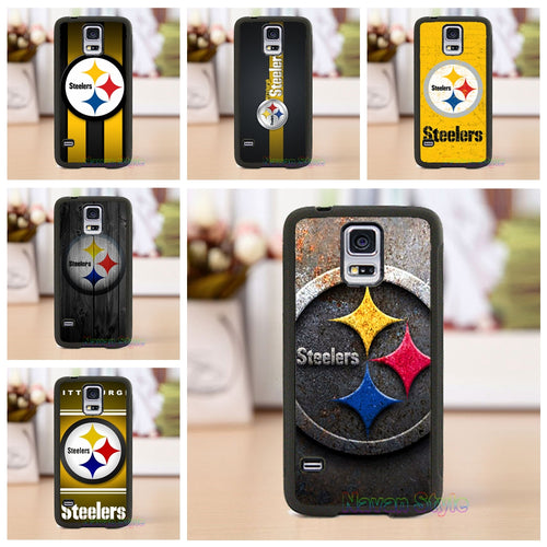 NFL Pittsburgh Steelers cell phone case cover for Samsung Galaxy S3 S4 S5 s6 s7 s6 edge s7 edge Note 3 Note 4 Note 5 *CU286