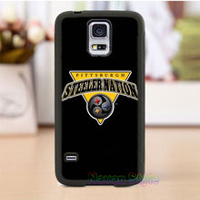 NFL Pittsburgh Steelers cell phone case cover for Samsung Galaxy S3 S4 S5 s6 s7 s6 edge s7 edge Note 3 Note 4 Note 5 *CU286